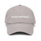 Embroidered Nomad Hat For Digital Nomad Hat Gift For Travel Lover Cap Remote Worker Gift Wanderlust Cap Cute Travel Outfit Nomad Lifestyle