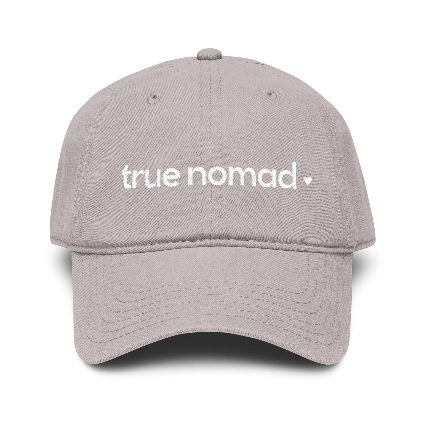 Embroidered Nomad Hat For Digital Nomad Hat Gift For Travel Lover Cap Remote Worker Gift Wanderlust Cap Cute Travel Outfit Nomad Lifestyle
