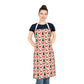 Christmas Tree Apron Gift For Mom Holiday Baking Smock Red Bow Kitchen Cover Present For Sister Festive Cooking Wear Cozy Family Home Style