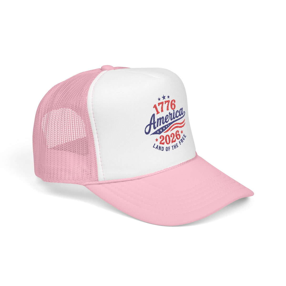 1776 America Trucker Hat For Hiking USA 250th Anniversary Cap For Mom Fourth Of July Hat Patriotic Womens Hat Gift For Her