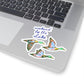 Lake House Sticker Duck Lover Gift Cottage Weekend Decal Cabin Vacation Accessory Nature Lover Present Travel Sticker Summer Decal For Her