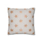 Christmas Star Pillow Cover For Christmas Home Decor Neutral Holiday Cushion Case Minimalist Xmas Throw Pillow Winter Sofa Decor Xmas Gift