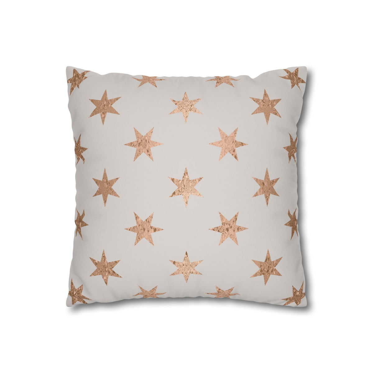 Christmas Star Pillow Cover For Christmas Home Decor Neutral Holiday Cushion Case Minimalist Xmas Throw Pillow Winter Sofa Decor Xmas Gift