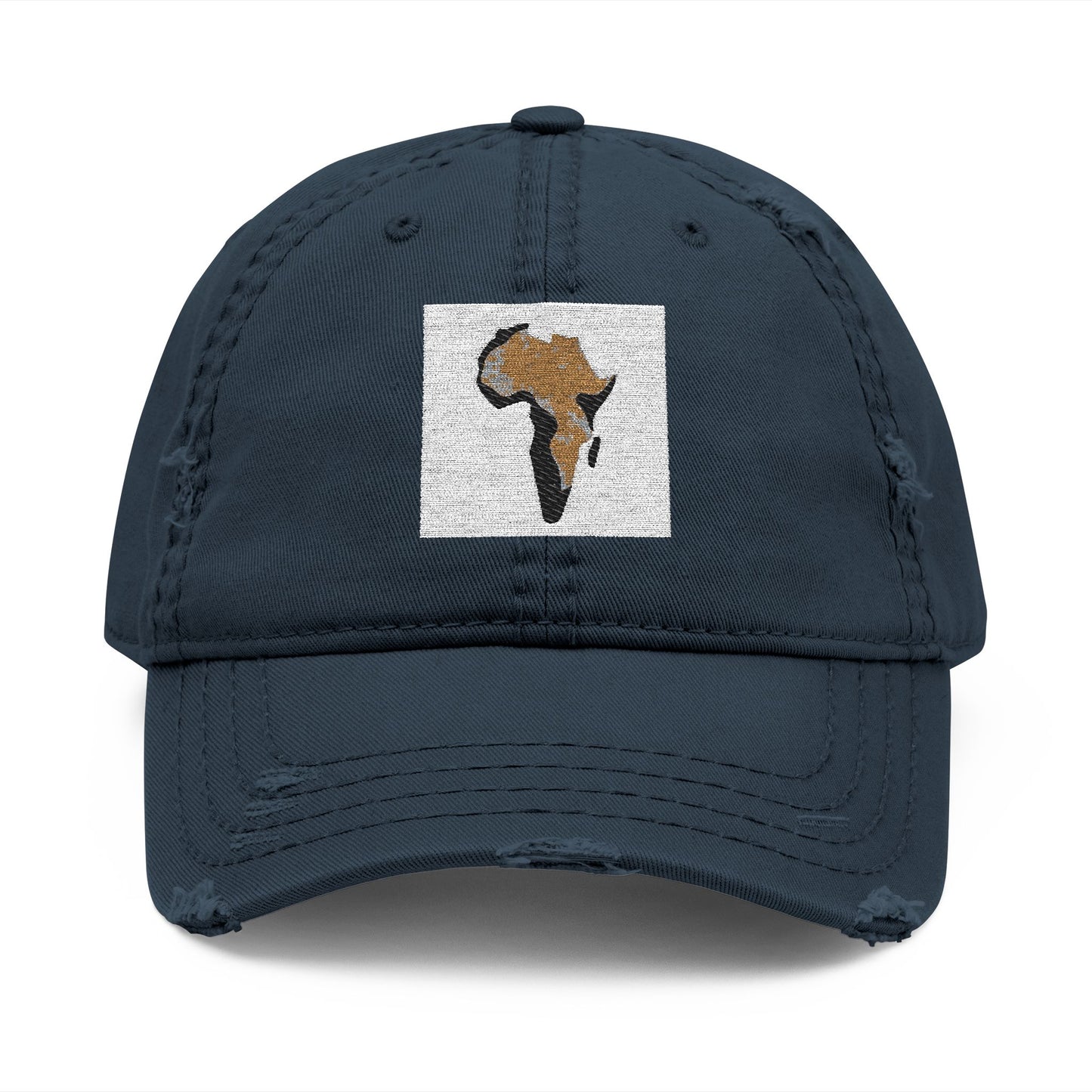 Distressed Dad Hat with Unique Embroidery, Casual Cap for Everyday Wear, Great Gift for Dads and Graduates, Trendy Accessories, [...]