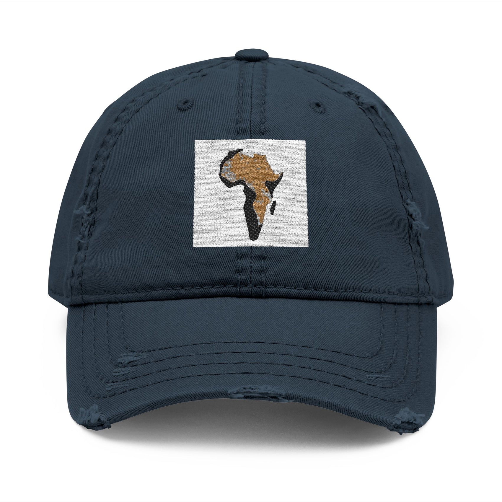 Distressed Dad Hat with Unique Embroidery, Casual Cap for Everyday Wear, Great Gift for Dads and Graduates, Trendy Accessories, [...]