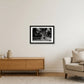 443 — A3 (42×30cm, 17×12") Black Frame