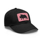 Rhino Patch Hat Pink Baseball Cap Animal Lover Gift Safari Style Hat Cute Aesthetic Cap Gift For Her Wildlife Streetwear Hat South Africa