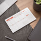 Minimal Fridge Note Pad Weekly Planner Sticky Notes Reminder Post It Memo Pad To Do List Gift Mom Refrigerator Post It Note Shopping List
