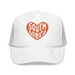 South Africa Embroidered Hat Gift For Travelers White Foam Mesh Cap Travel Embroidery Hat Africa Gift Summer Hat Unisex Streetwear Cap