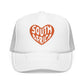 South Africa Embroidered Hat Gift For Travelers White Foam Mesh Cap Travel Embroidery Hat Africa Gift Summer Hat Unisex Streetwear Cap