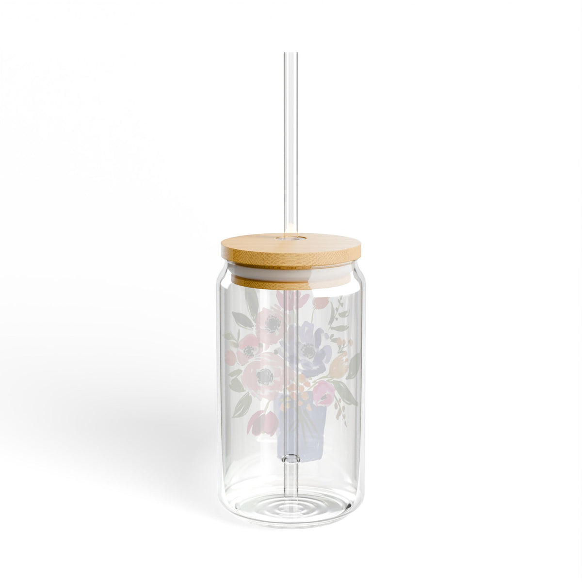 Sipper Glass Tea Lover Gift Coffee Bar Cup Housewarming Present Kitchen Drinkware Brunch Hostess Surprise For Her Daily Refreshment Birthday