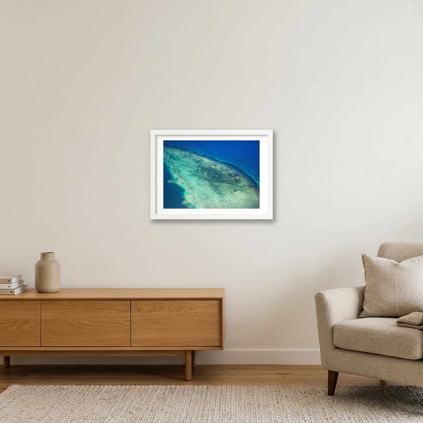 1282 — A3 (42×30cm, 17×12") White Frame