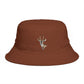 Springbok Bucket Hat South Africa Safari Cap African Antelope Hat Wildlife Travel Gift Bush Adventure Outdoor Wear Kruger Park Gift Animal