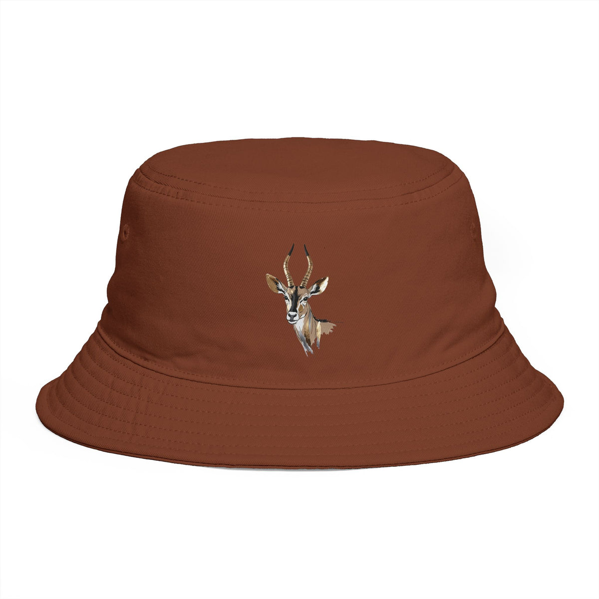 Springbok Bucket Hat South Africa Safari Cap African Antelope Hat Wildlife Travel Gift Bush Adventure Outdoor Wear Kruger Park Gift Animal