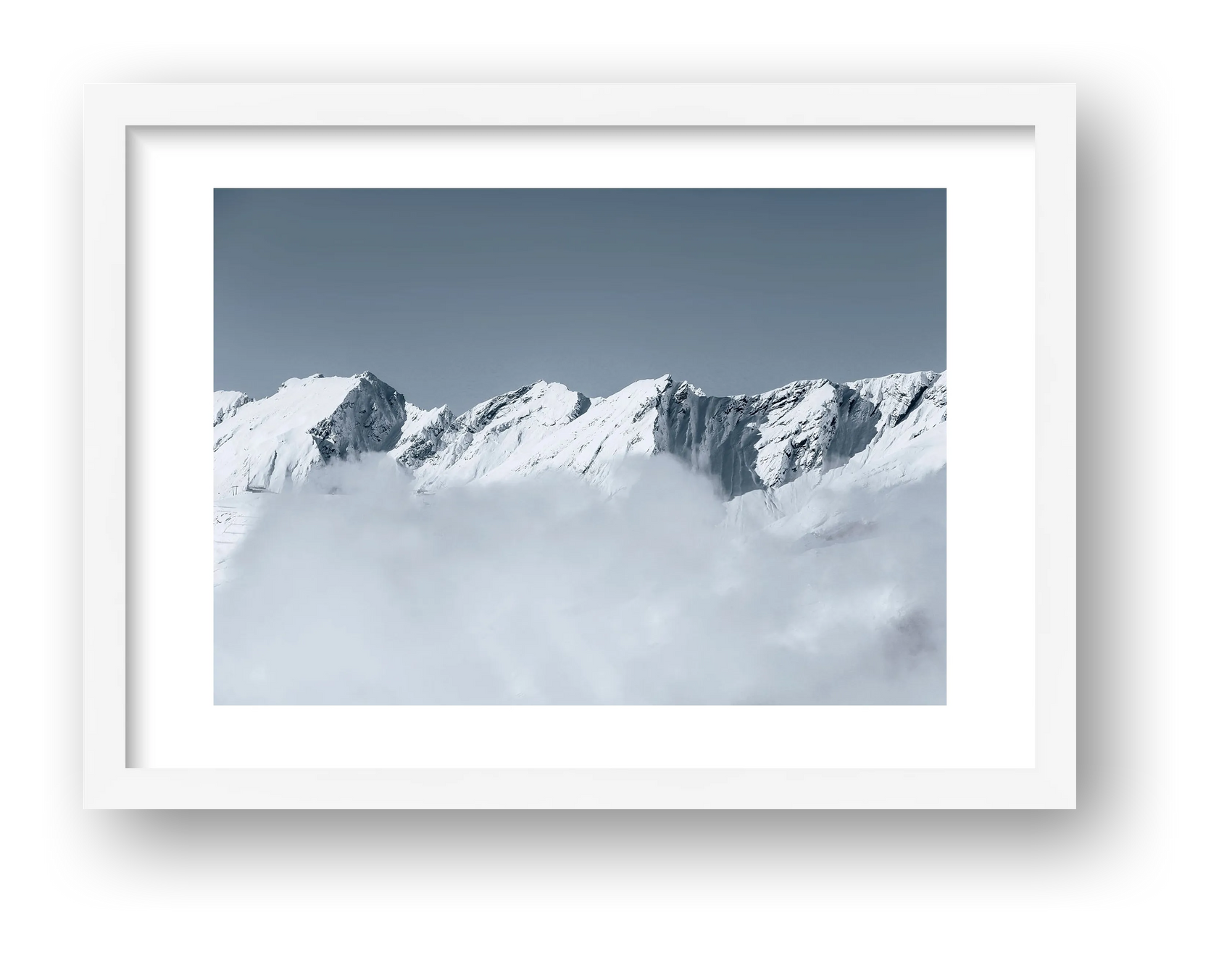 100 — framed
