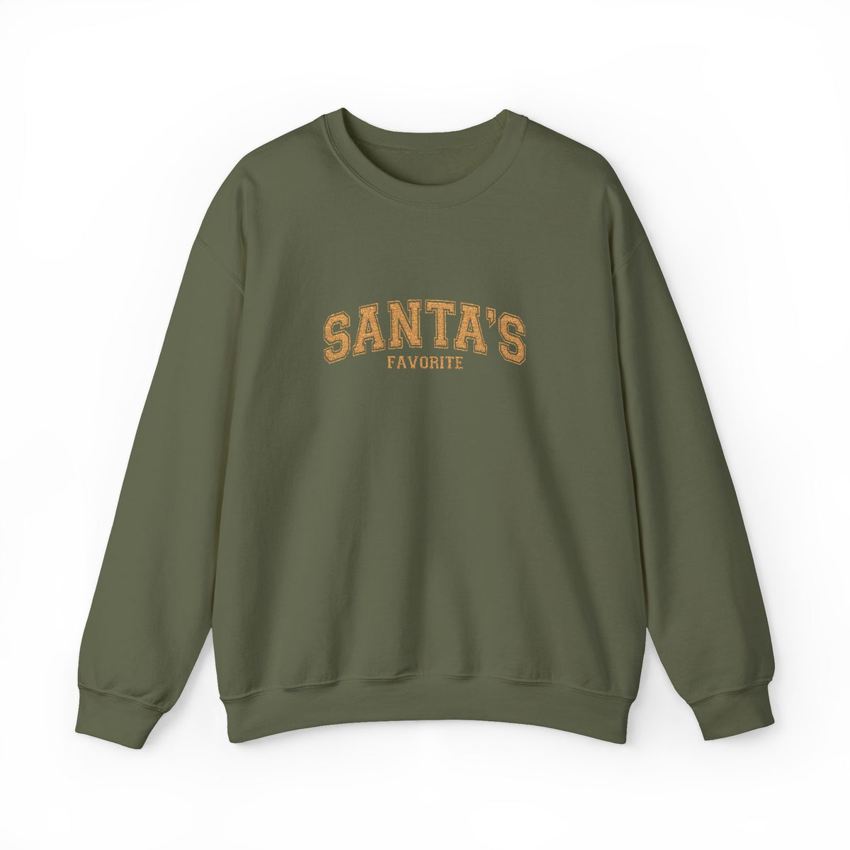 Retro Embroidered Christmas Sweatshirt Gift For Sister Santa Crewneck For Cozy Winter Pullover Gift for Wife Top Girlfriend Friend Gift Idea