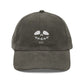 Skeleton Embroidered Corduroy Hat Spooky Halloween Boo Cap Goth Aesthetic Outfit Fall Streetwear Gift Unisex Casual Style Hat