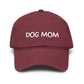 Gift For Dog Mom Hat Gift for Dog Lover Womens Embroidered Cap Cute Pet Owner Hat Gift For Animal Lover Everyday Outfit Hat Pink Cap Gift