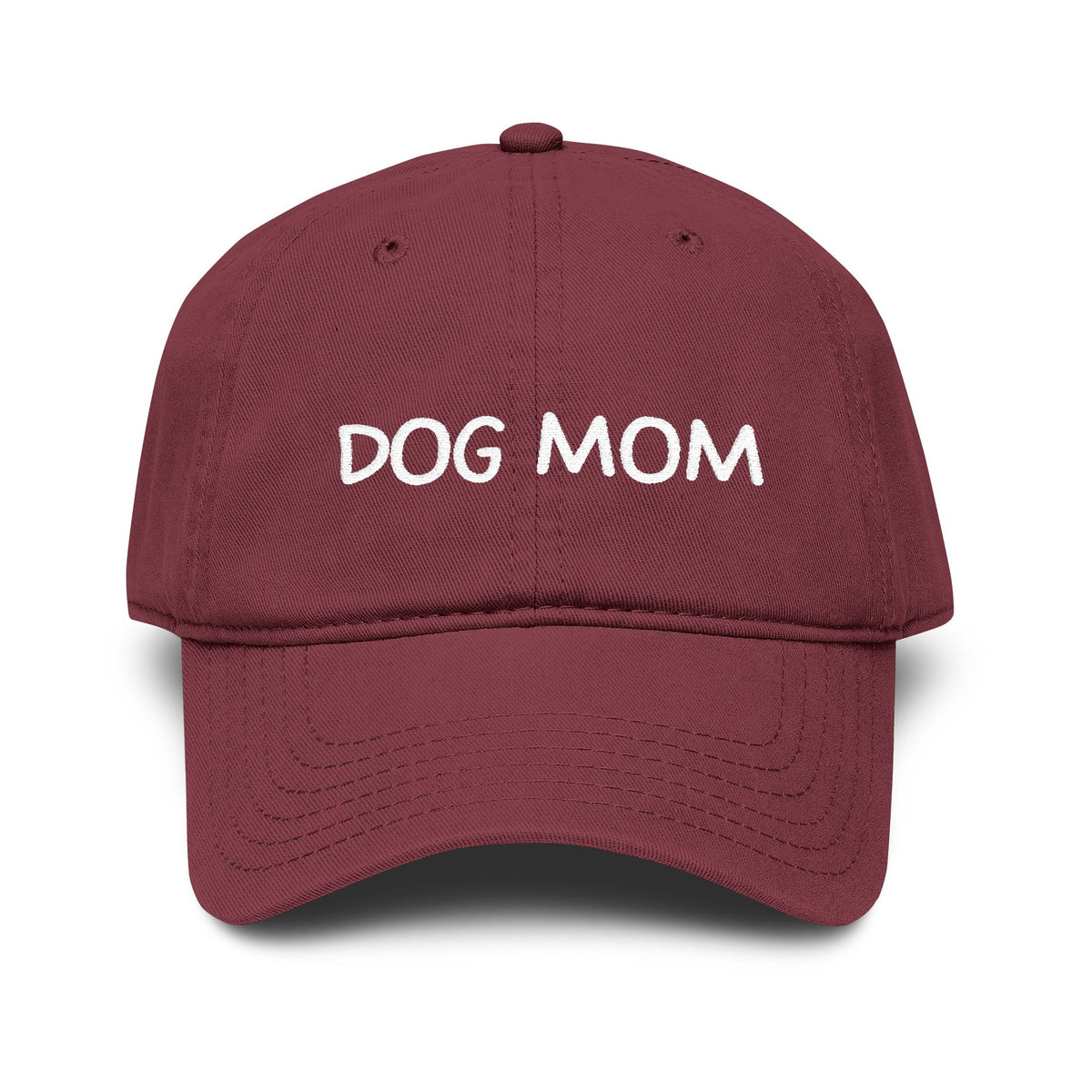 Gift For Dog Mom Hat Gift for Dog Lover Womens Embroidered Cap Cute Pet Owner Hat Gift For Animal Lover Everyday Outfit Hat Pink Cap Gift