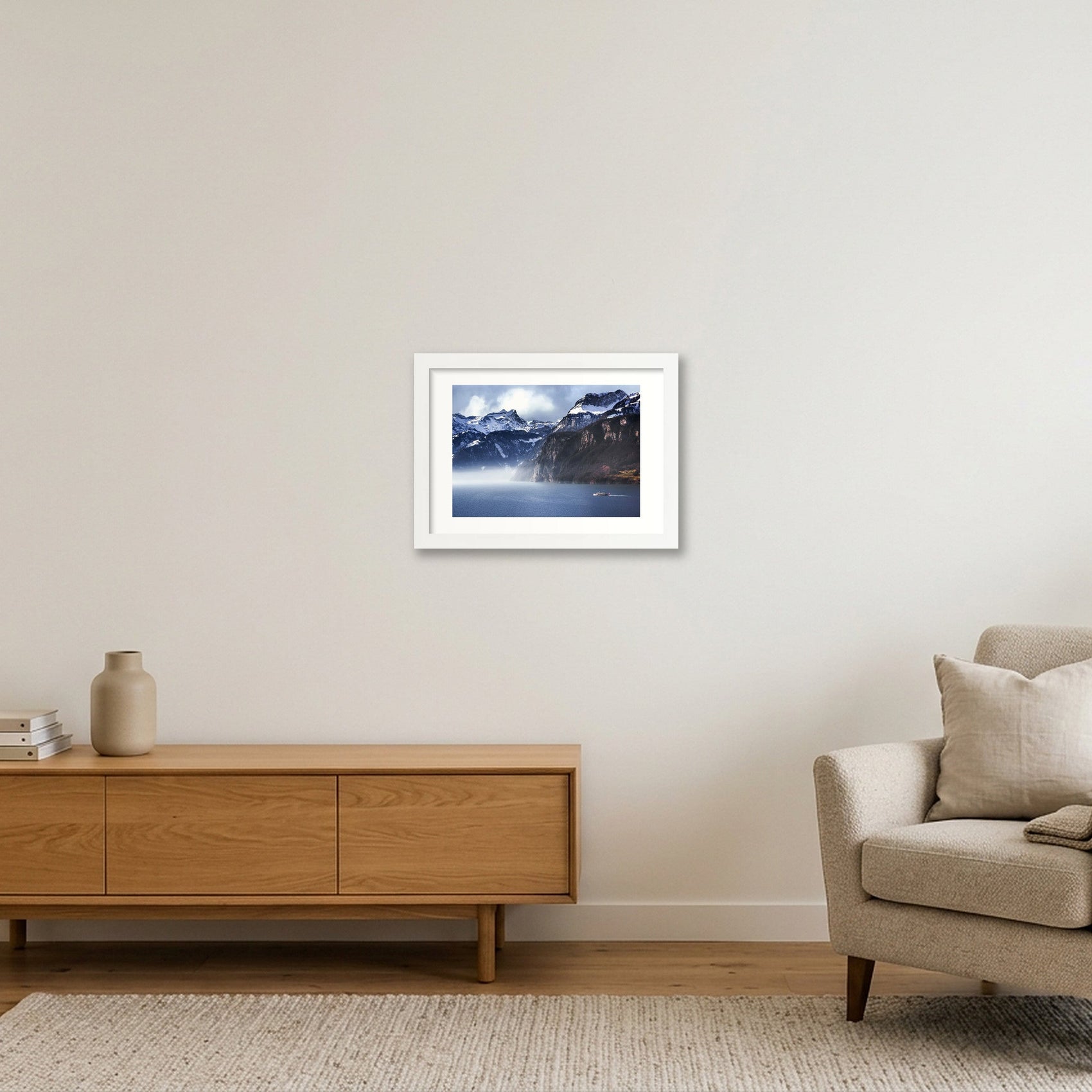 41 — A4 (30×21cm, 12×8") White Frame