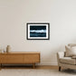 1820 — A3 (42×30cm, 17×12") Black Frame