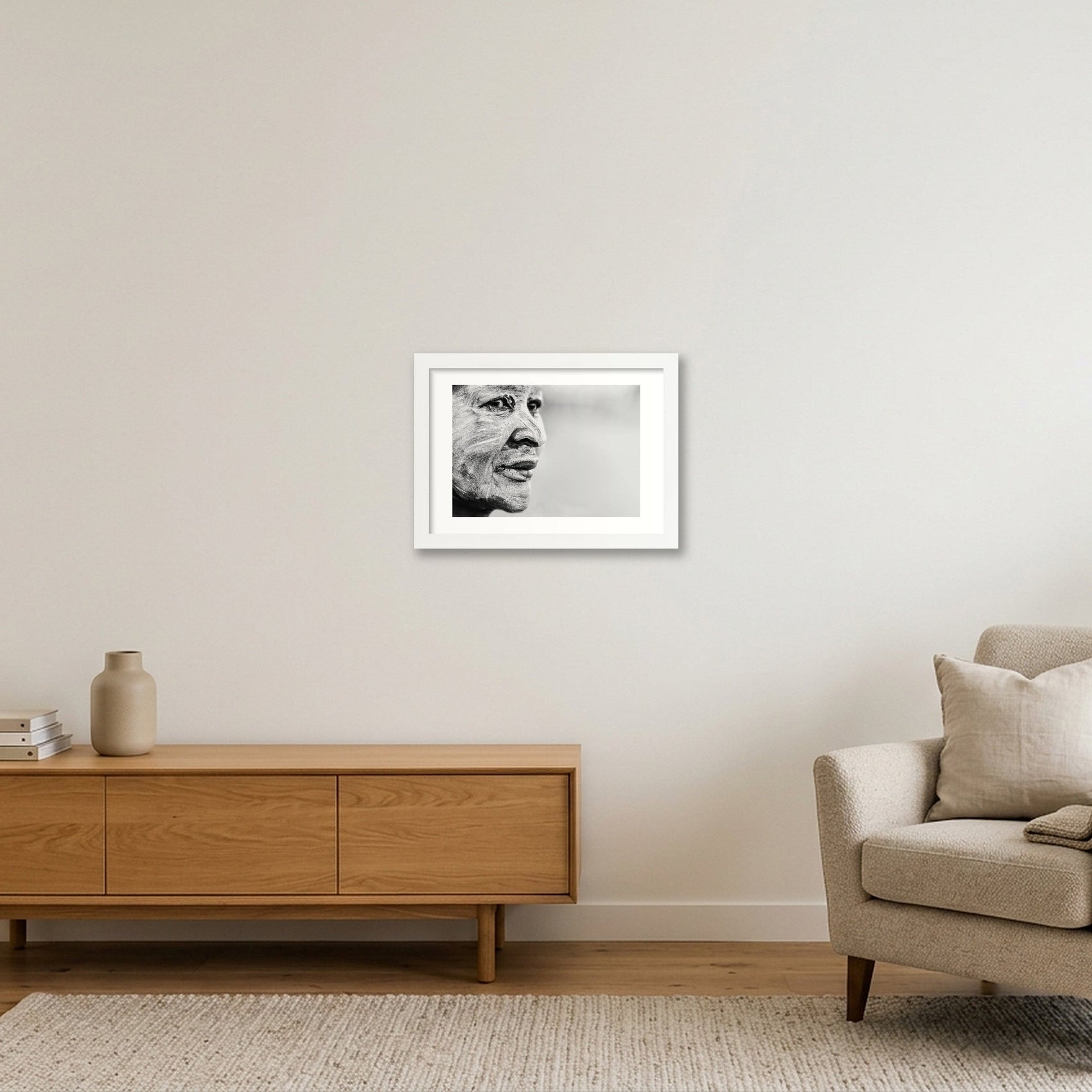 1863 — A4 (30×21cm, 12×8") White Frame