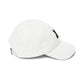 White Cat Embroidered Hat Gift For Cat Mom Gift For Cat Lover Minimal Aesthetic Cap Summer Outfit Hat Casual Daily Wear Fashion Accessory