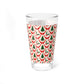Christmas Tree Mixing Glass Gift For Couple Holiday Cocktail Cup Present For Friends Holly Bow Barware Festive Winter Drink Vessel Keepsake
