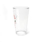 Sparkle Season Mixing Glass Gift For Best Friend Christmas Cocktail Cup Present For Cousin Festive Barware Holiday Hostess Drink Vessel