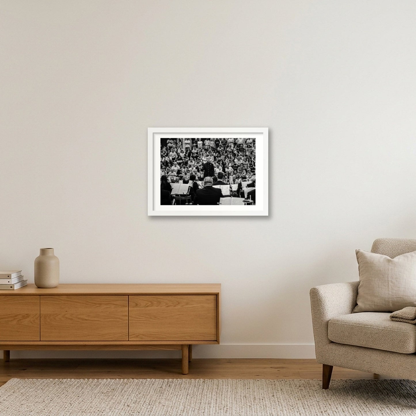 1885 — A3 (42×30cm, 17×12") White Frame