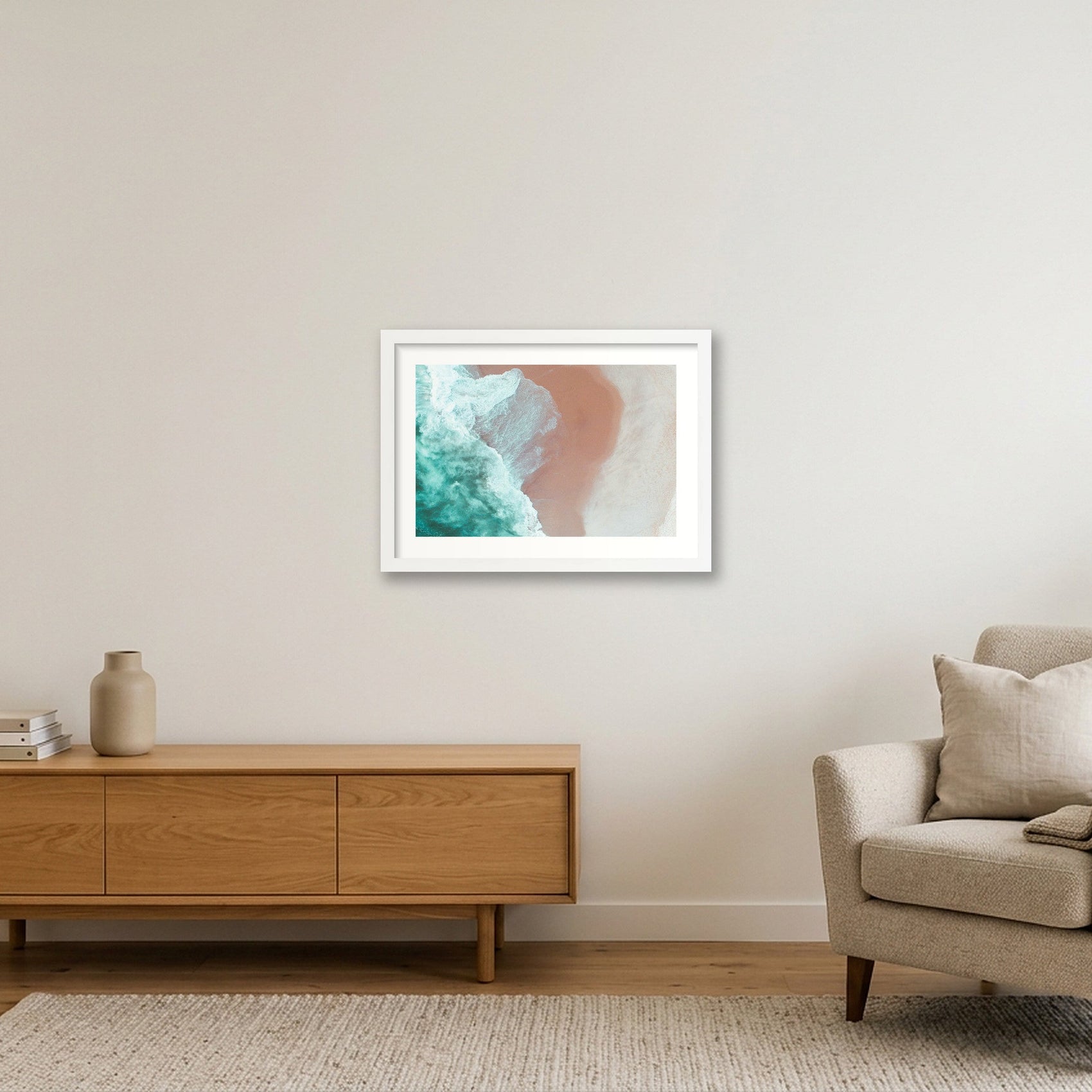 17 — A3 (42×30cm, 17×12") White Frame