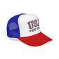 USA 250th Anniversary Hat For Anniversary Gift America 250 Cap 4th Of July Hat for Womens Patriotic Floral Cap Gift For Outdppr Activities