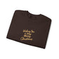Merry Greeting Sweatshirt Gift For Mom Christmas Crewneck Winter Present For Sister Minimal Script Pullover Cozy Holiday Lounge Top Style