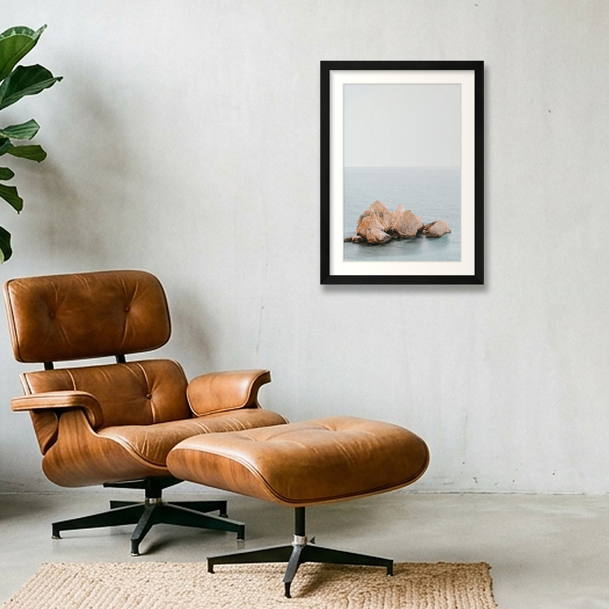 1 — A3 (30×42cm, 12×17") Black Frame
