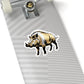 South African Warthog Sticker Safari Wildlife Decal Africa Animal Gift Bushveld Adventure Gift South Africa Travel Souvenir Nature Lover Art