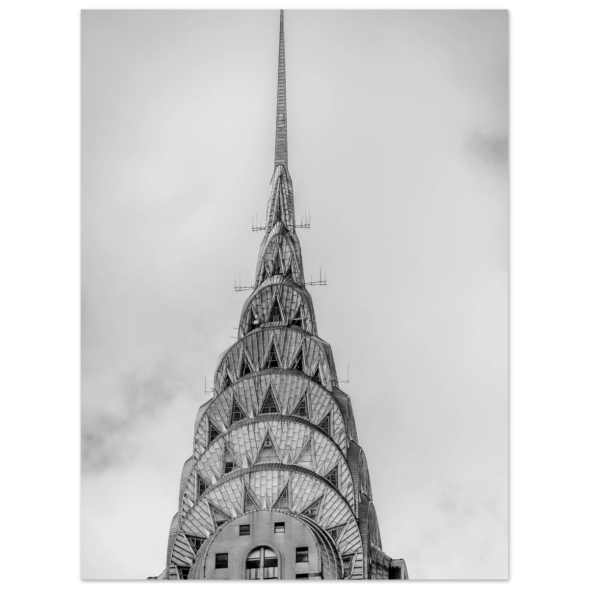 Chrysler Building New York City Poster Print interior presentation #PD_643 view 3