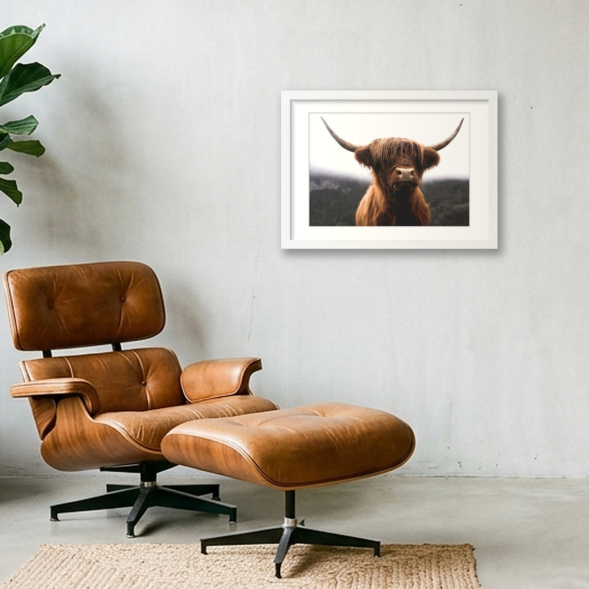 61 — A3 (42×30cm, 17×12") White Frame