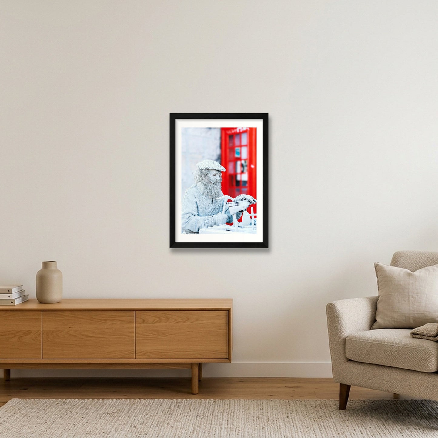 446 — A3 (30×42cm, 12×17") Black Frame