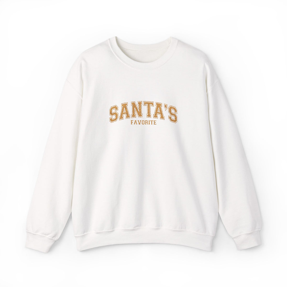 Retro Embroidered Christmas Sweatshirt Gift For Sister Santa Crewneck For Cozy Winter Pullover Gift for Wife Top Girlfriend Friend Gift Idea