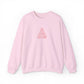 Bow Tree Christmas Sweatshirt Gift For Girlfriend Holiday Crewneck Present For Best Friend Feminine Winter Pullover Cozy December Outfit Top