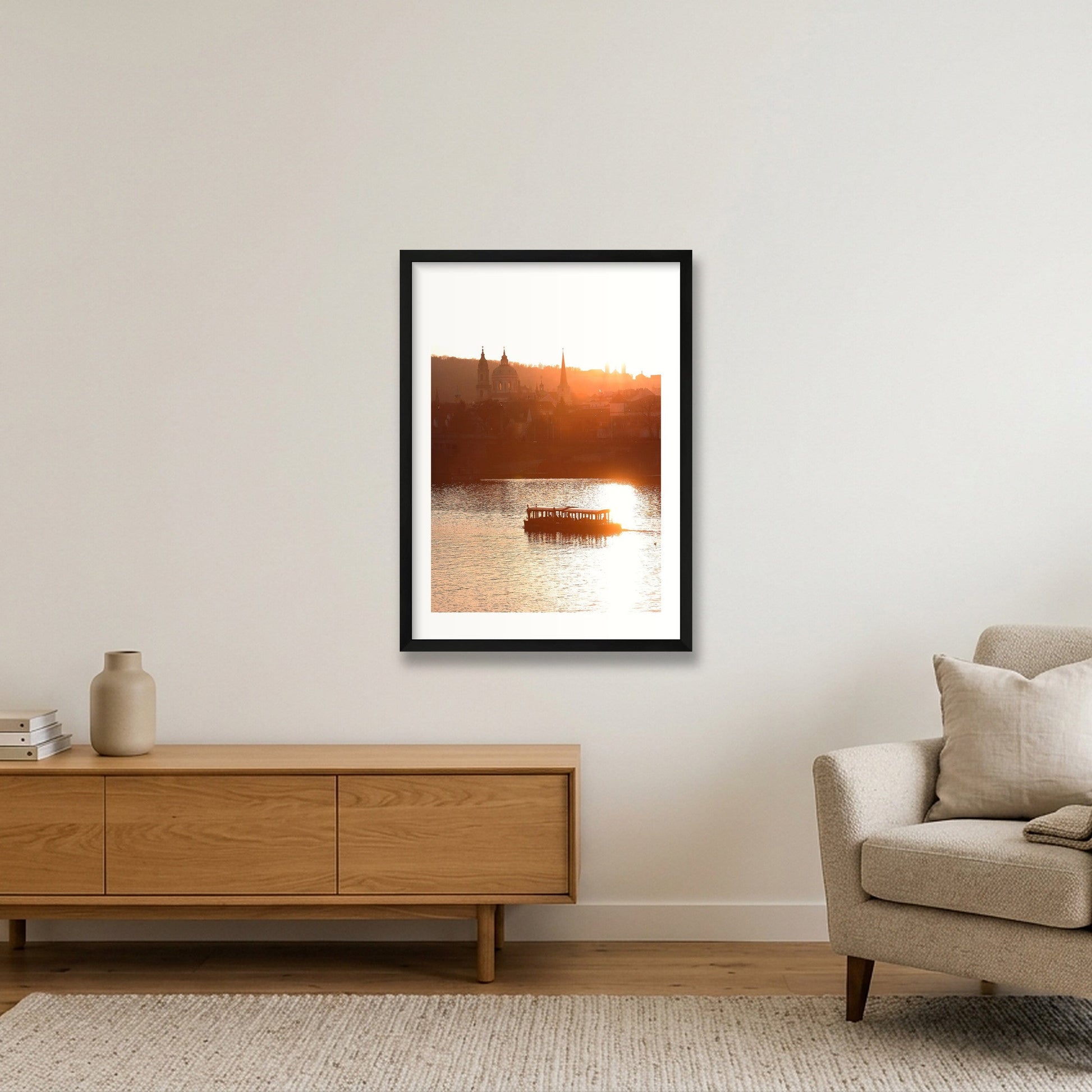470 — 42×59cm, 17×23" Black Frame