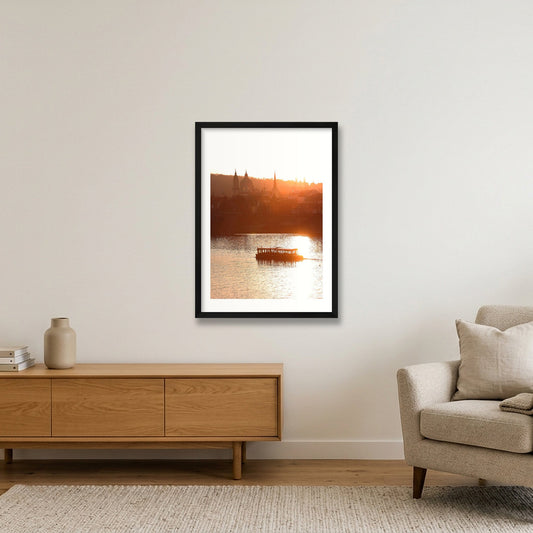 470 — 42×59cm, 17×23" Black Frame