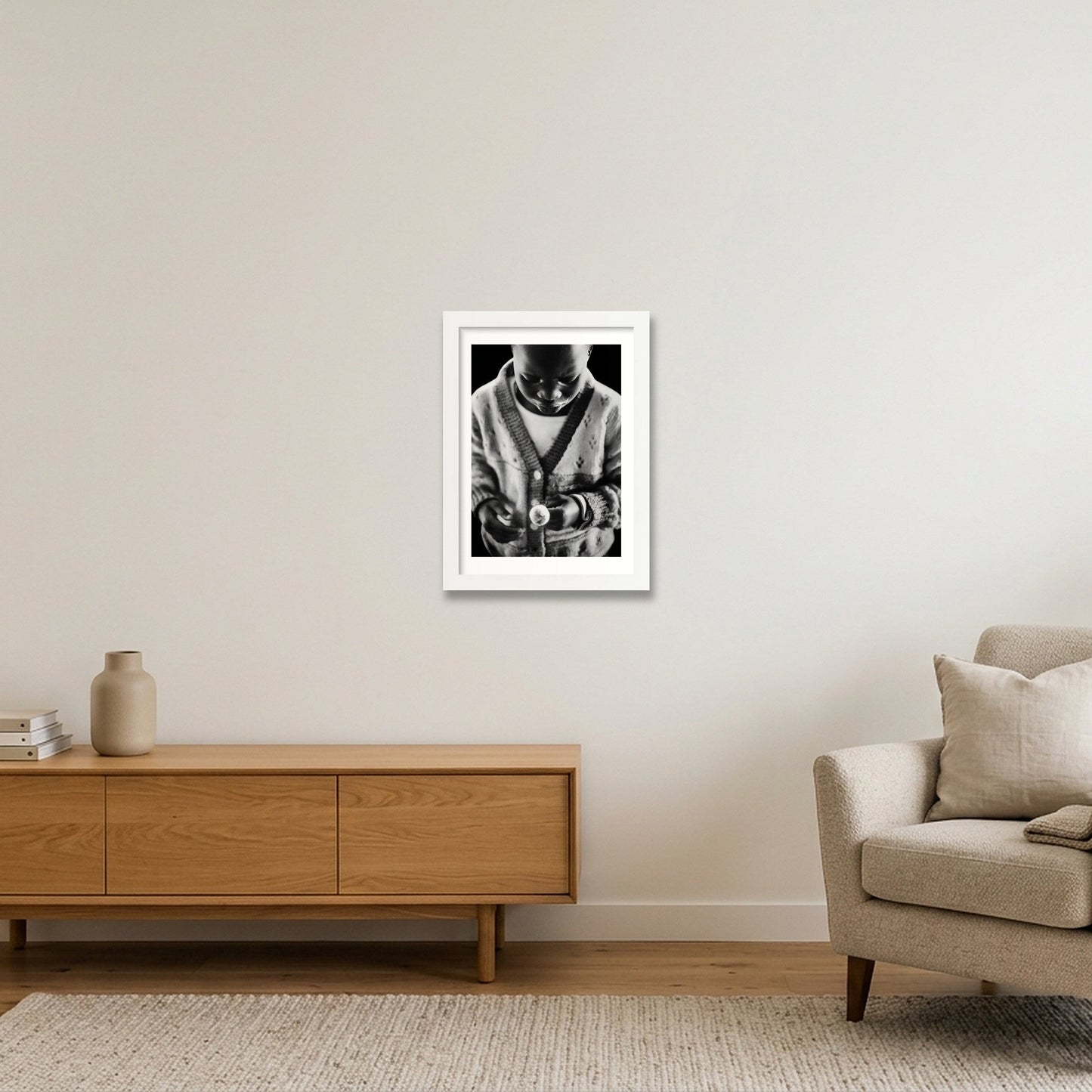 1892 — A4 (21×30cm, 8×12") White Frame