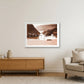 457 — 84×59cm, 33×23" White Frame
