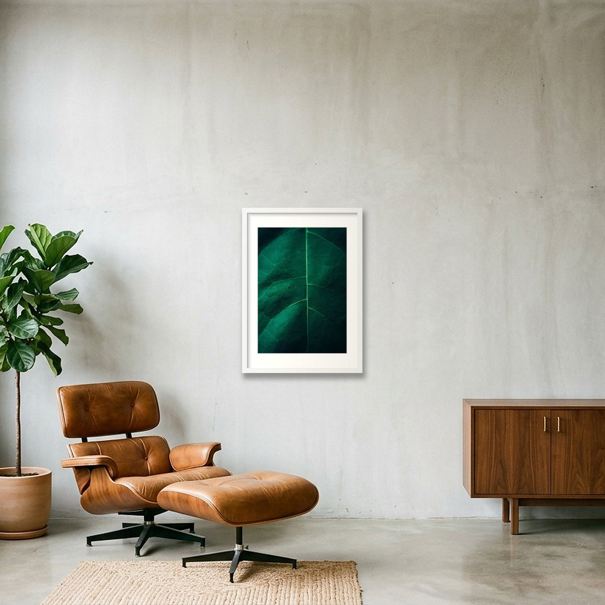 11 — 42×59cm, 17×23" White Frame