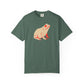 Colorful Frog Unisex T-shirt For Him Tee Japanese Frog Playful Top Casual Wear, Animal Lover Gift, Nature Inspired Apparel, Eco-Friendly