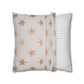 Christmas Star Pillow Cover For Christmas Home Decor Neutral Holiday Cushion Case Minimalist Xmas Throw Pillow Winter Sofa Decor Xmas Gift