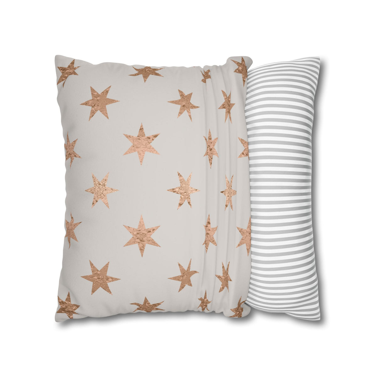 Christmas Star Pillow Cover For Christmas Home Decor Neutral Holiday Cushion Case Minimalist Xmas Throw Pillow Winter Sofa Decor Xmas Gift