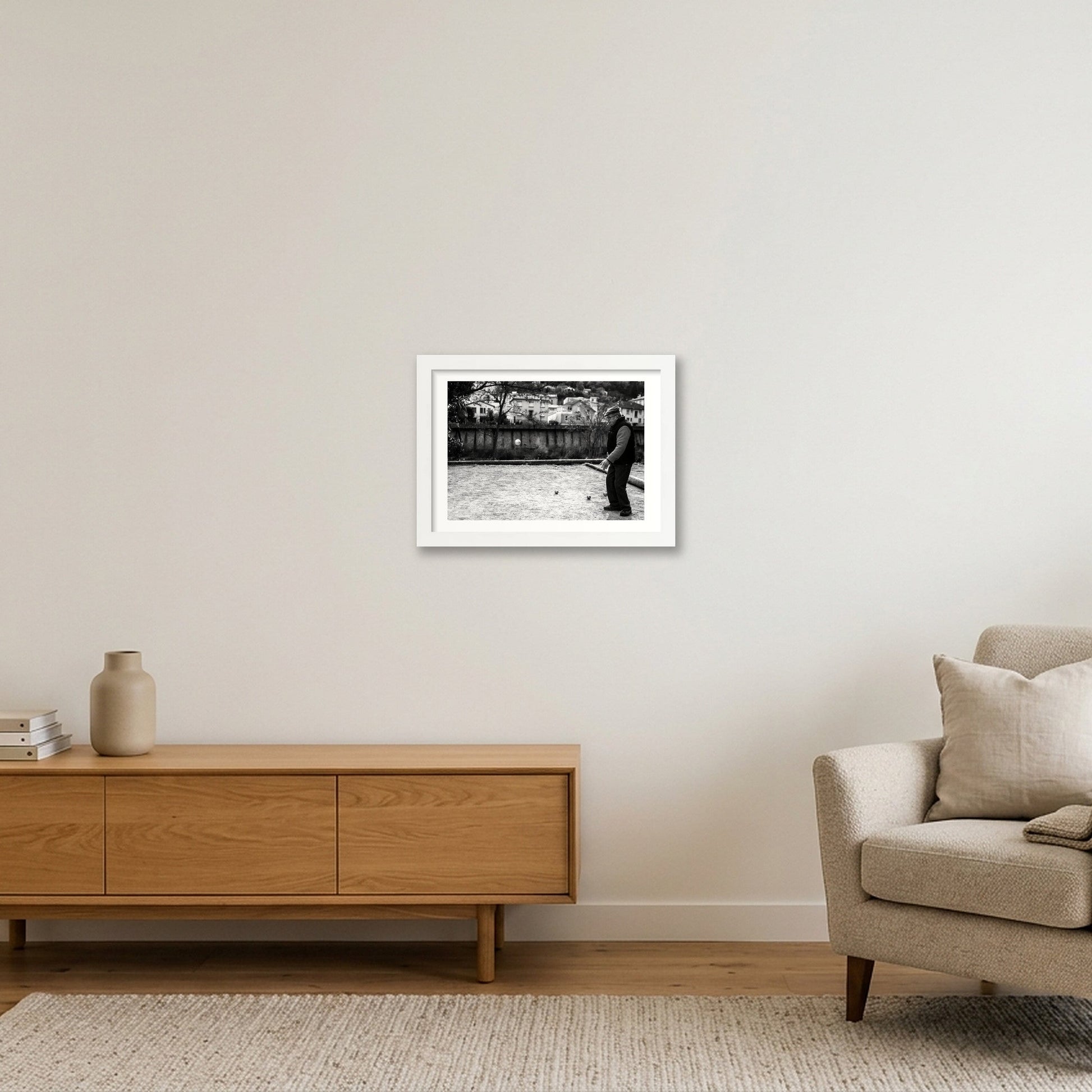 1889 — A4 (30×21cm, 12×8") White Frame