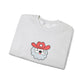 Embroidered Cowboy Santa Sweatshirt For Her Western Christmas Crewneck Gift For Mom Country Holiday Pullover Best Friend Winter Top For Wife
